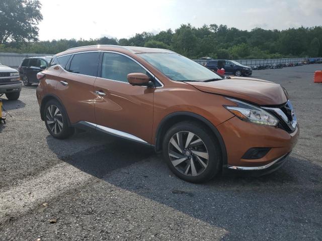  NISSAN MURANO 2016 Orange