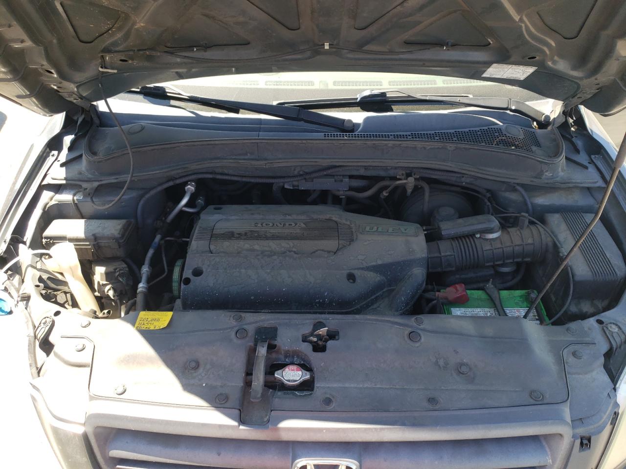 2003 Honda Pilot Ex VIN: 2HKYF18403H551356 Lot: 65259405