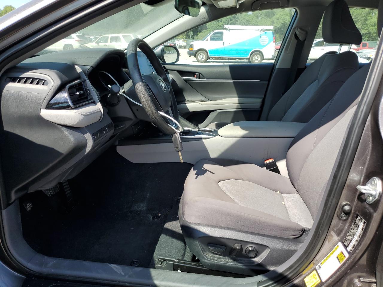 2024 Toyota Camry Le VIN: 4T1C11AK7RU918197 Lot: 65147335