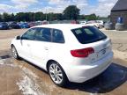 2011 AUDI A3 SPORT T for sale at Copart COLCHESTER