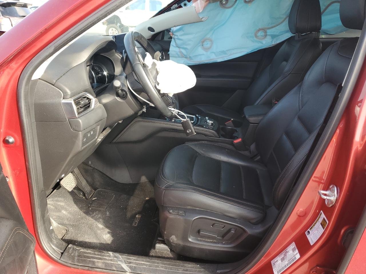 2020 Mazda Cx-5 Grand Touring VIN: JM3KFADM7L0720787 Lot: 63065385