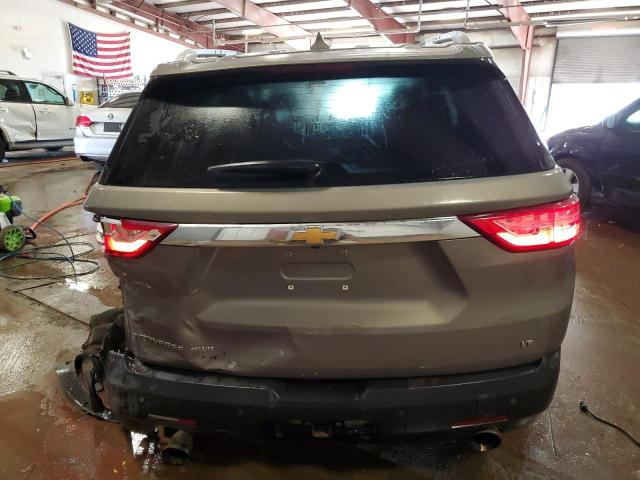  CHEVROLET TRAVERSE 2018 tan