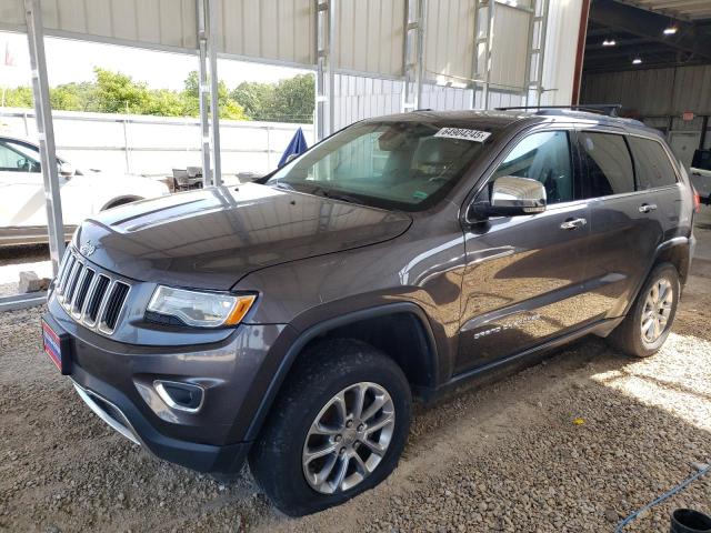 Parquets JEEP GRAND CHER 2015 Gray