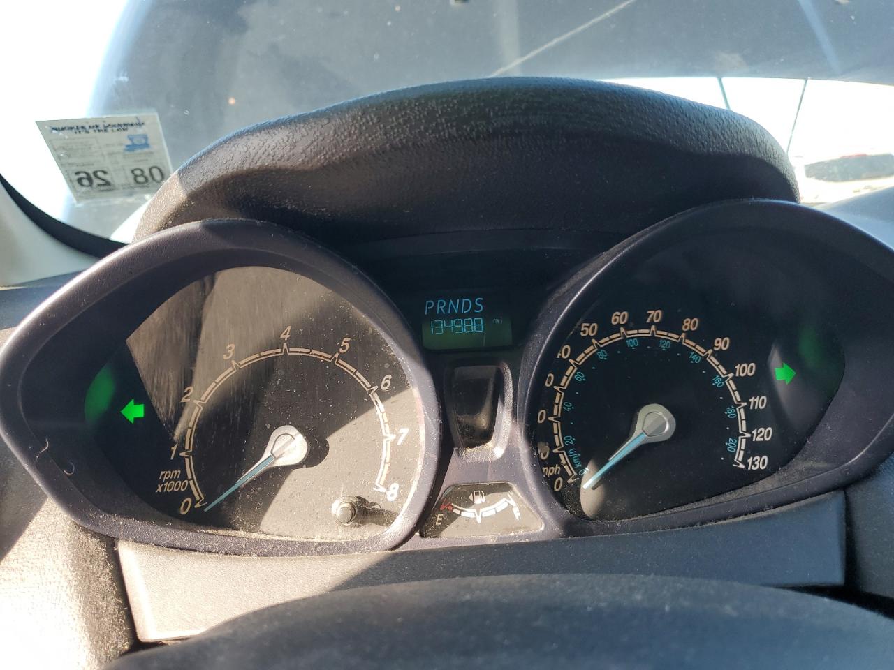 3FADP4TJ0FM142143 2015 Ford Fiesta S