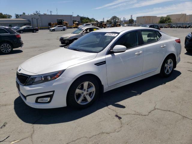  KIA OPTIMA 2015 White
