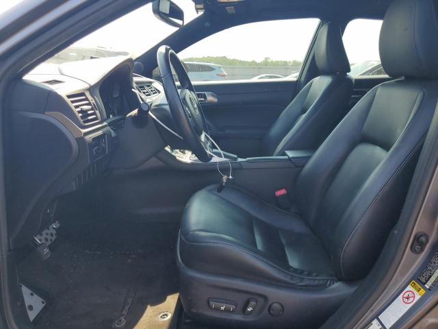  LEXUS CT 200 2014 Szary