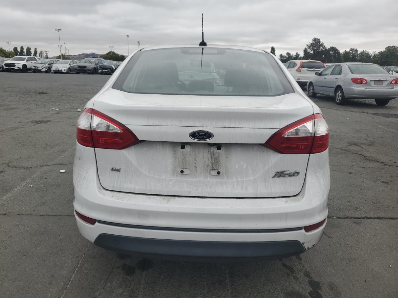 2019 Ford Fiesta Se VIN: 3FADP4BJ8KM107538 Lot: 64861065