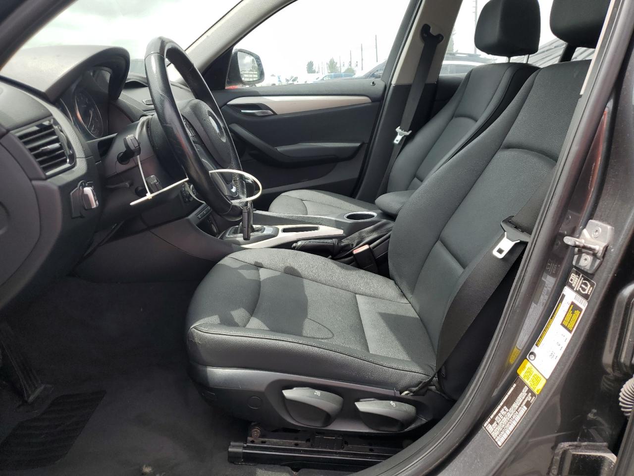 2015 BMW X1 Sdrive28I VIN: WBAVM1C56FV314624 Lot: 65293785