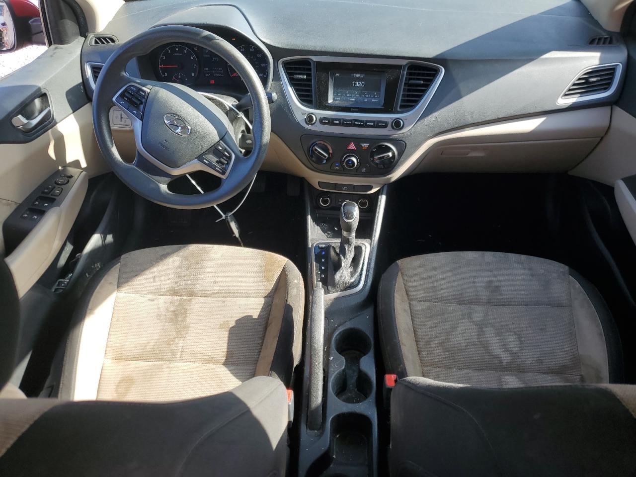 2020 Hyundai Accent Se VIN: 3KPC24A60LE125187 Lot: 62772315