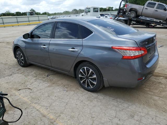 Sedans NISSAN SENTRA 2015 Szary