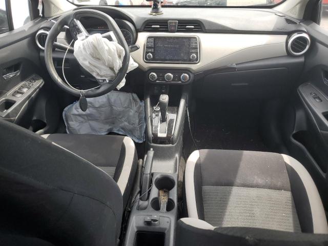  NISSAN VERSA 2022 Черный