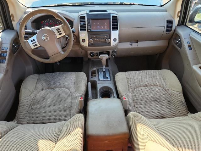  NISSAN FRONTIER 2019 Белы