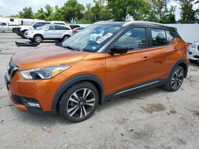  NISSAN KICKS 2020 Pomarańczowy