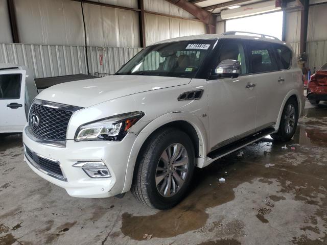  INFINITI QX80 2016 Biały