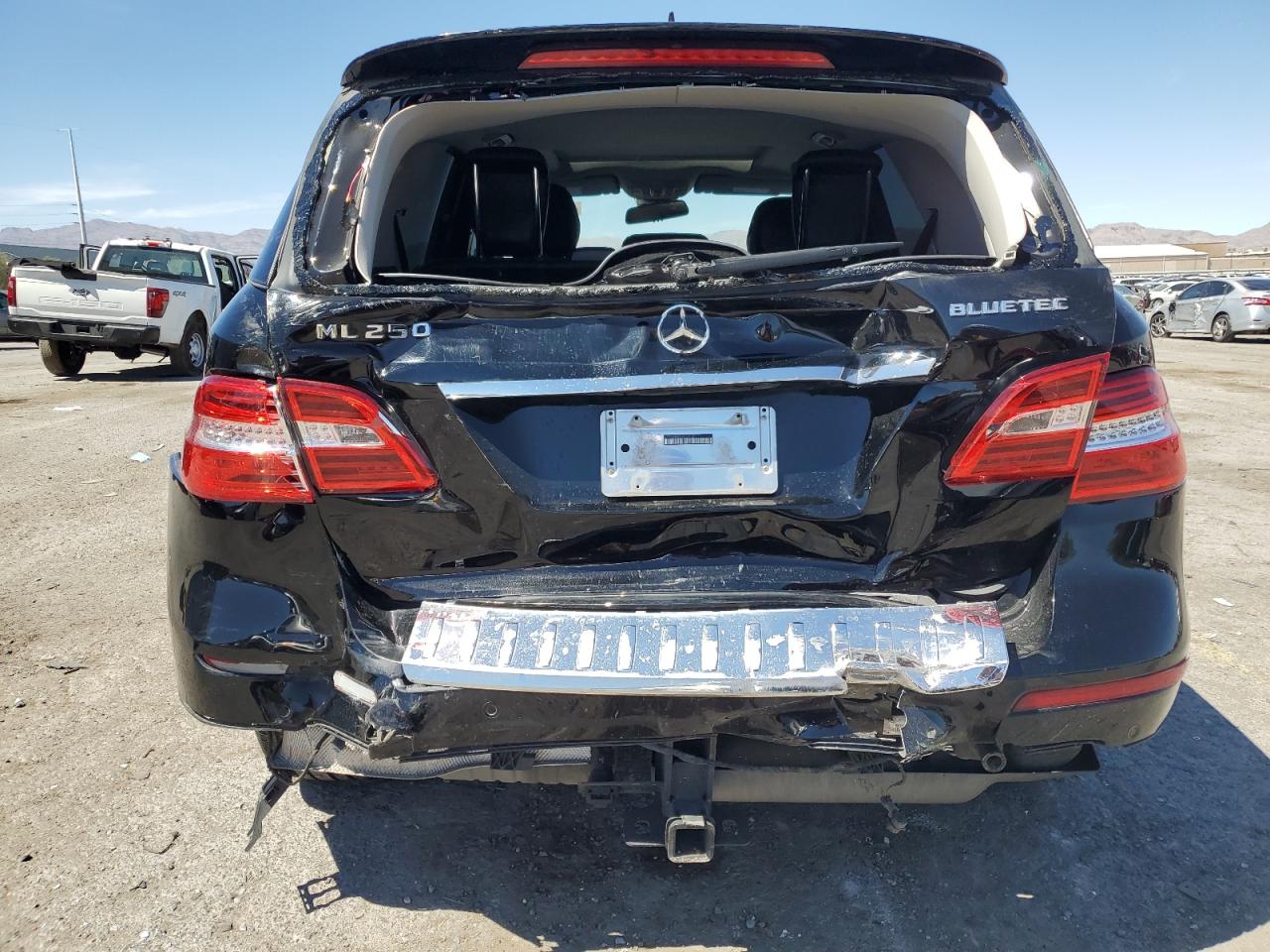 2015 Mercedes-Benz Ml 250 Bluetec VIN: 4JGDA0EB0FA559166 Lot: 66541405