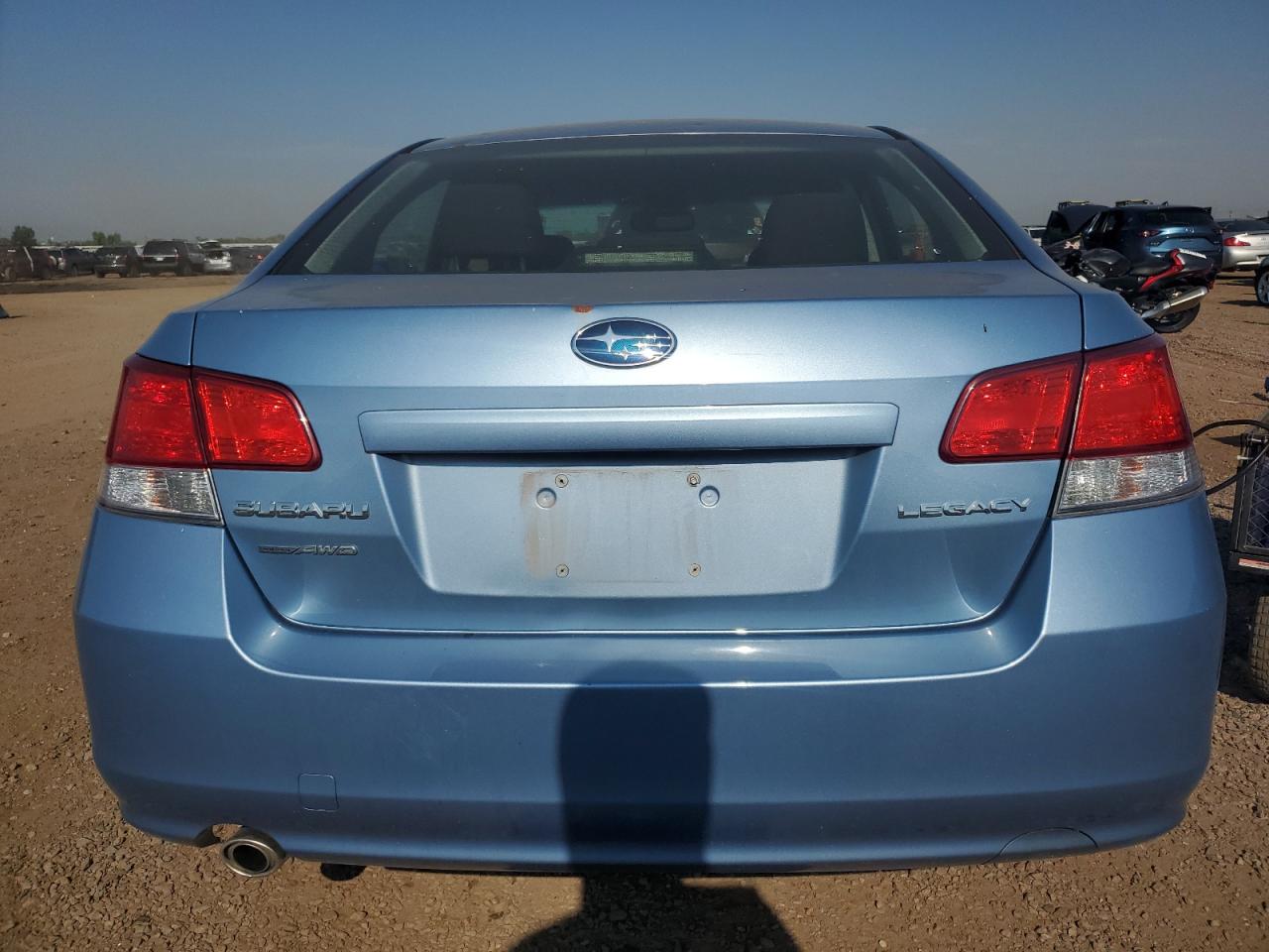 2012 Subaru Legacy 2.5I Premium VIN: 4S3BMCC60C3010268 Lot: 64505035