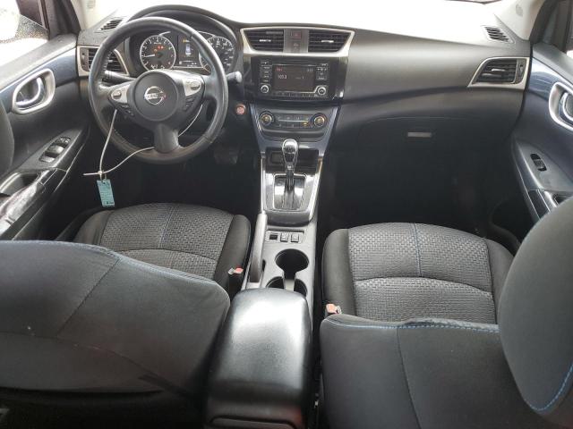 Sedans NISSAN SENTRA 2016 Red