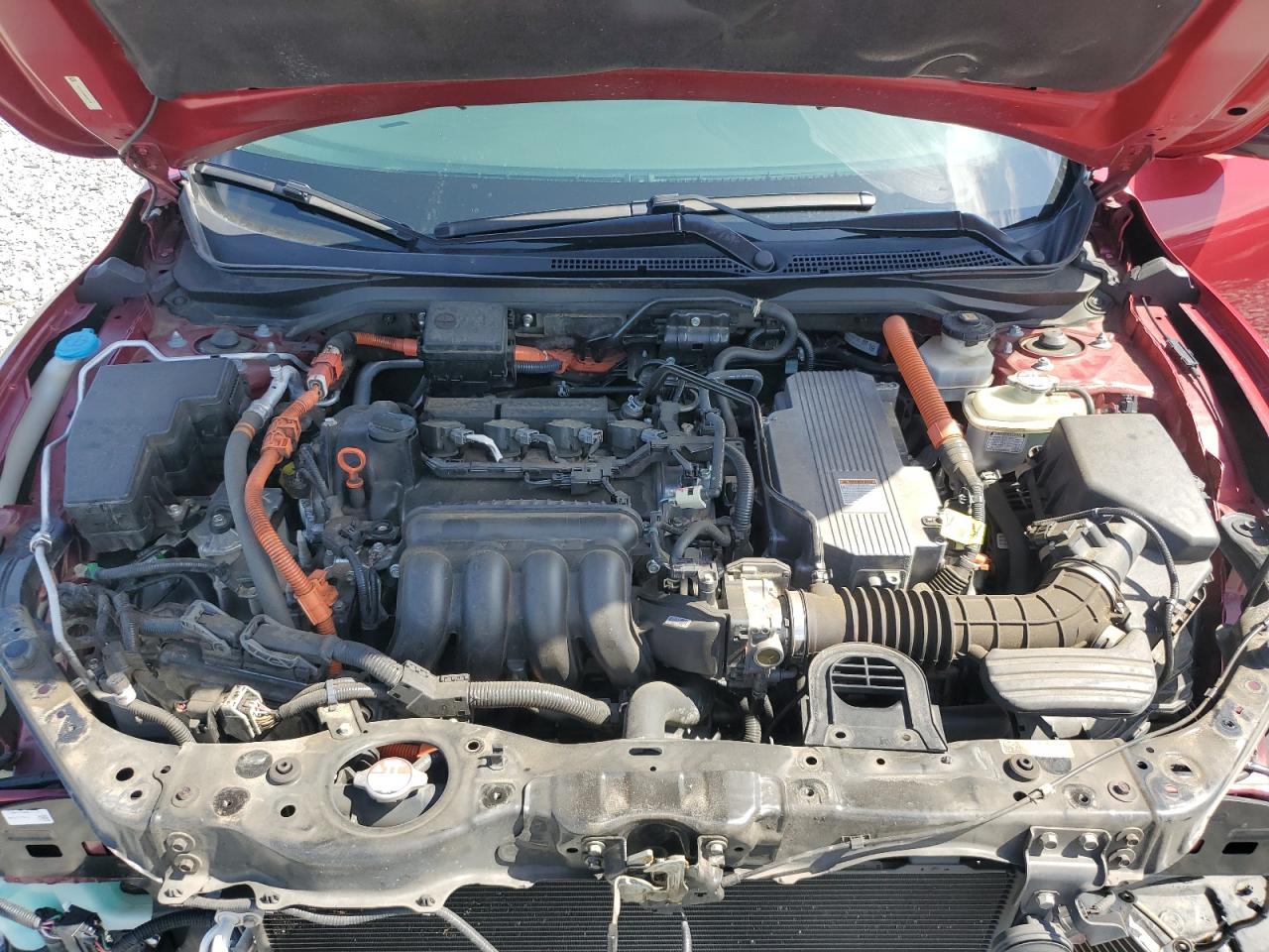 2021 Honda Insight Ex VIN: 19XZE4F58ME007178 Lot: 64285985