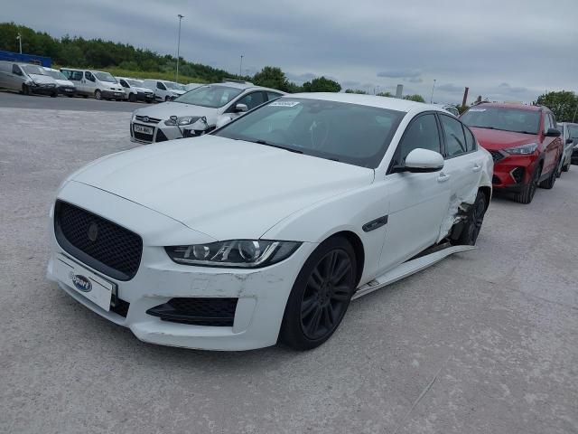 2015 JAGUAR XE R-SPORT for sale at Copart ST HELENS