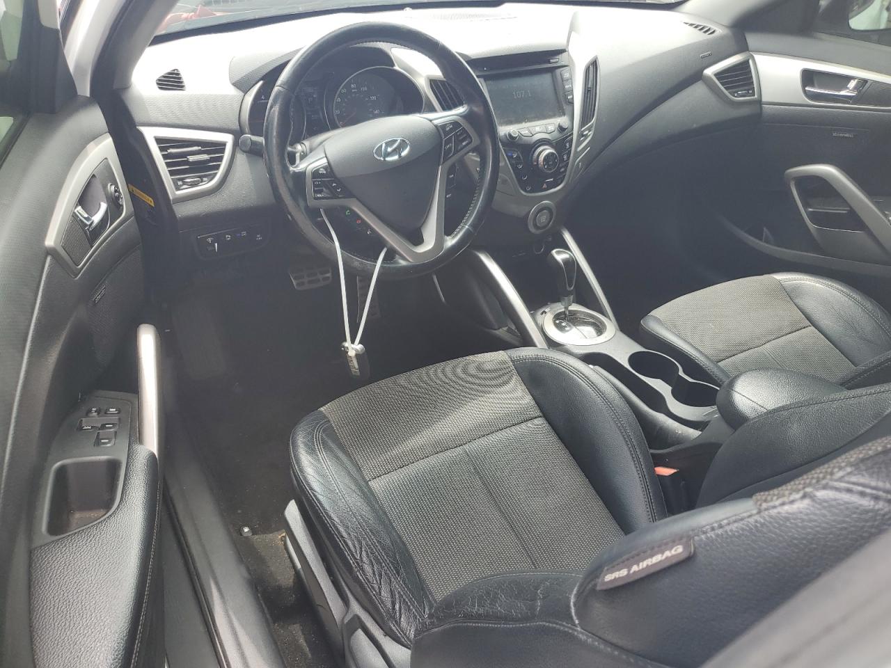 2014 Hyundai Veloster VIN: KMHTC6AD2EU196298 Lot: 63478625