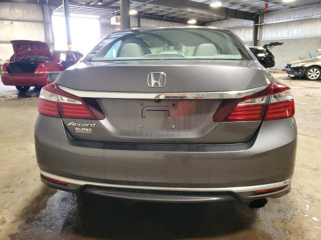  HONDA ACCORD 2016 Угольный