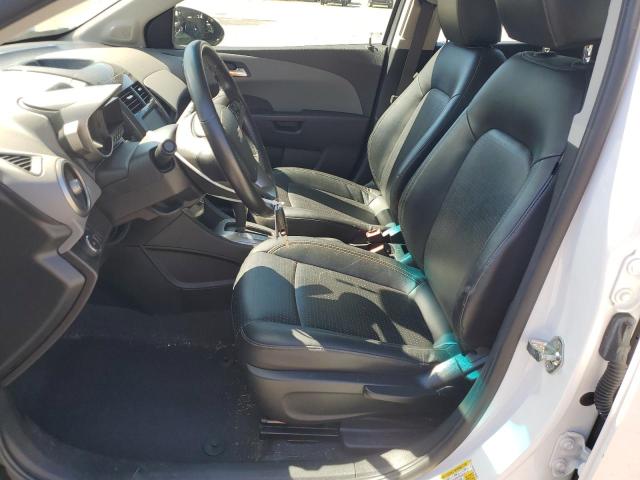  CHEVROLET SONIC 2015 White