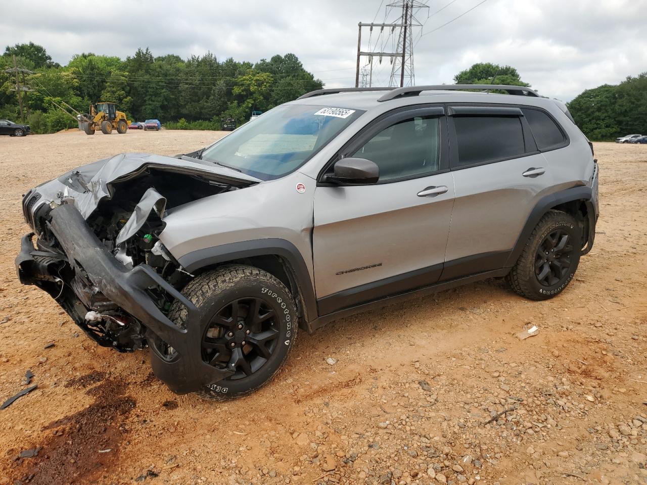 2016 Jeep Cherokee Trailhawk VIN: 1C4PJMBS4GW236966 Lot: 63190565