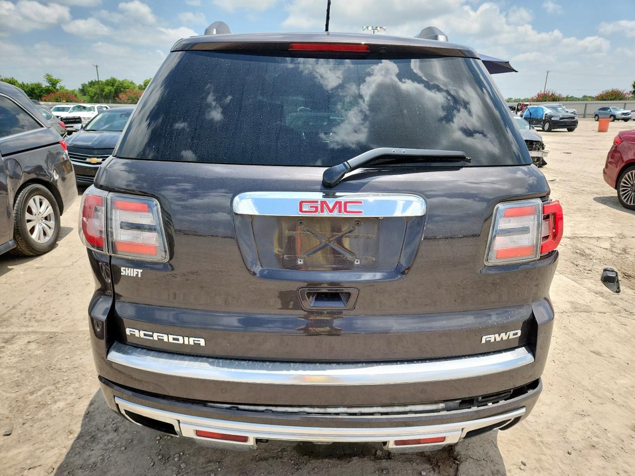 2015 GMC Acadia Denali VIN: 1GKKVTKD0FJ132680 Lot: 65191805