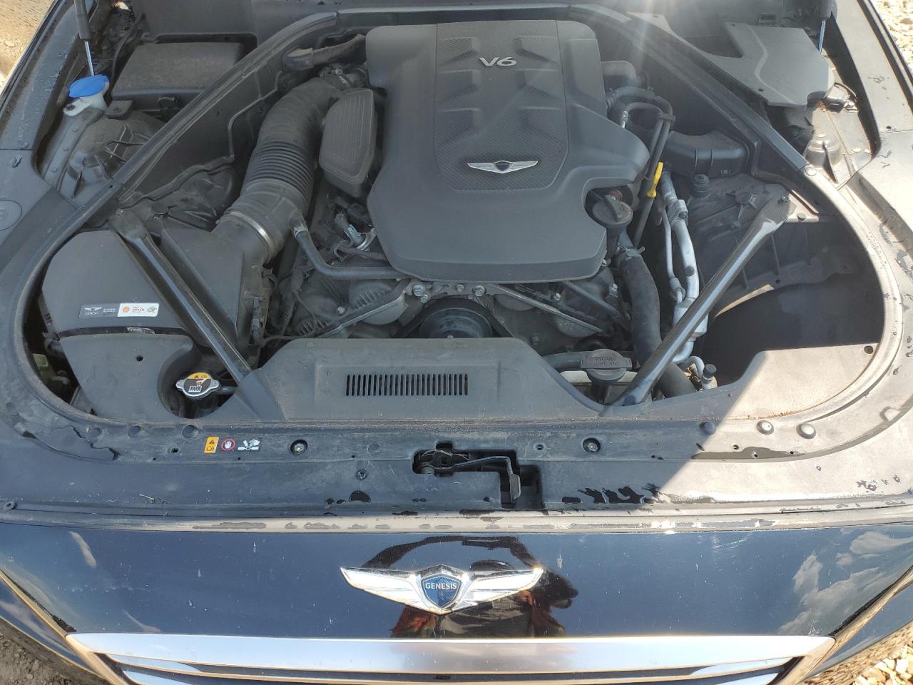 2017 Genesis G80 Base VIN: KMHGN4JE4HU187101 Lot: 63847385