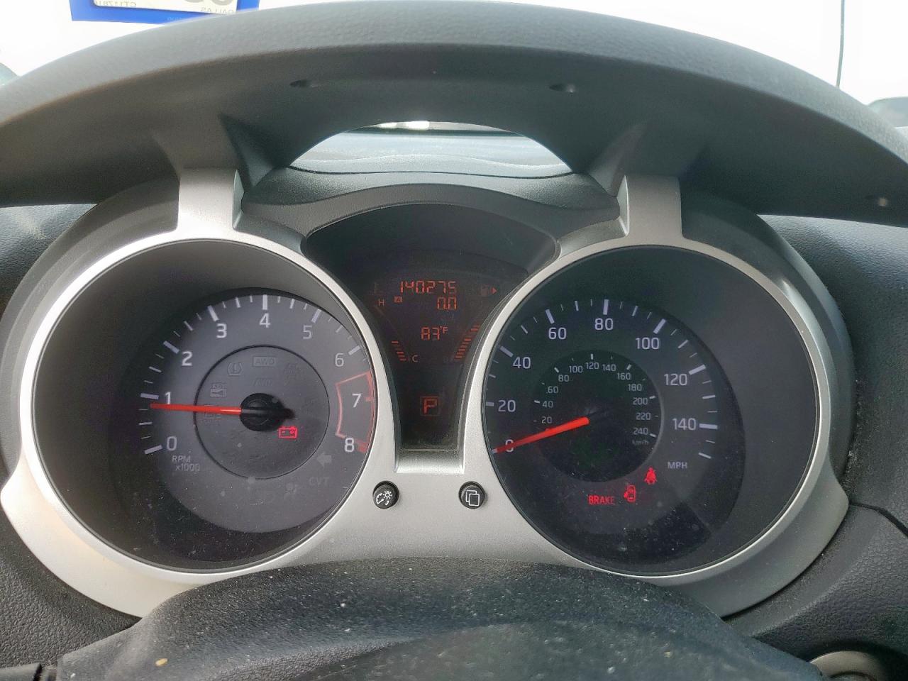 2012 Nissan Juke S VIN: JN8AF5MR5CT117816 Lot: 64885585