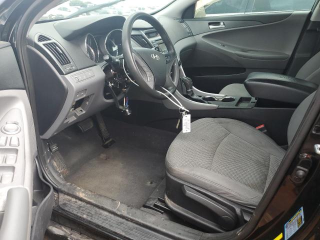  HYUNDAI SONATA 2014 Czarny