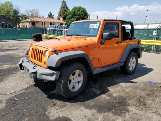  JEEP WRANGLER 2012 Pomarańczowy