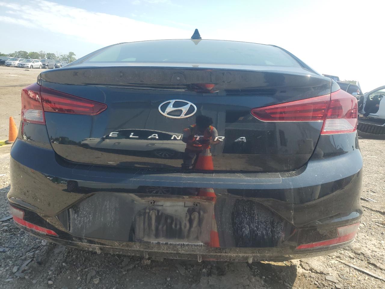 2019 Hyundai Elantra Sel VIN: 5NPD84LF4KH434560 Lot: 63522835