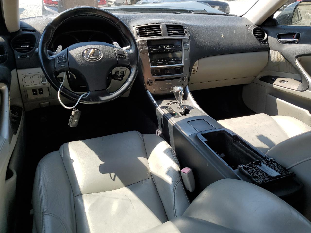 2008 Lexus Is 250 VIN: JTHCK262985018019 Lot: 64283135