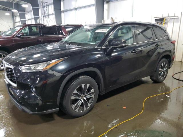  TOYOTA HIGHLANDER 2020 Черный