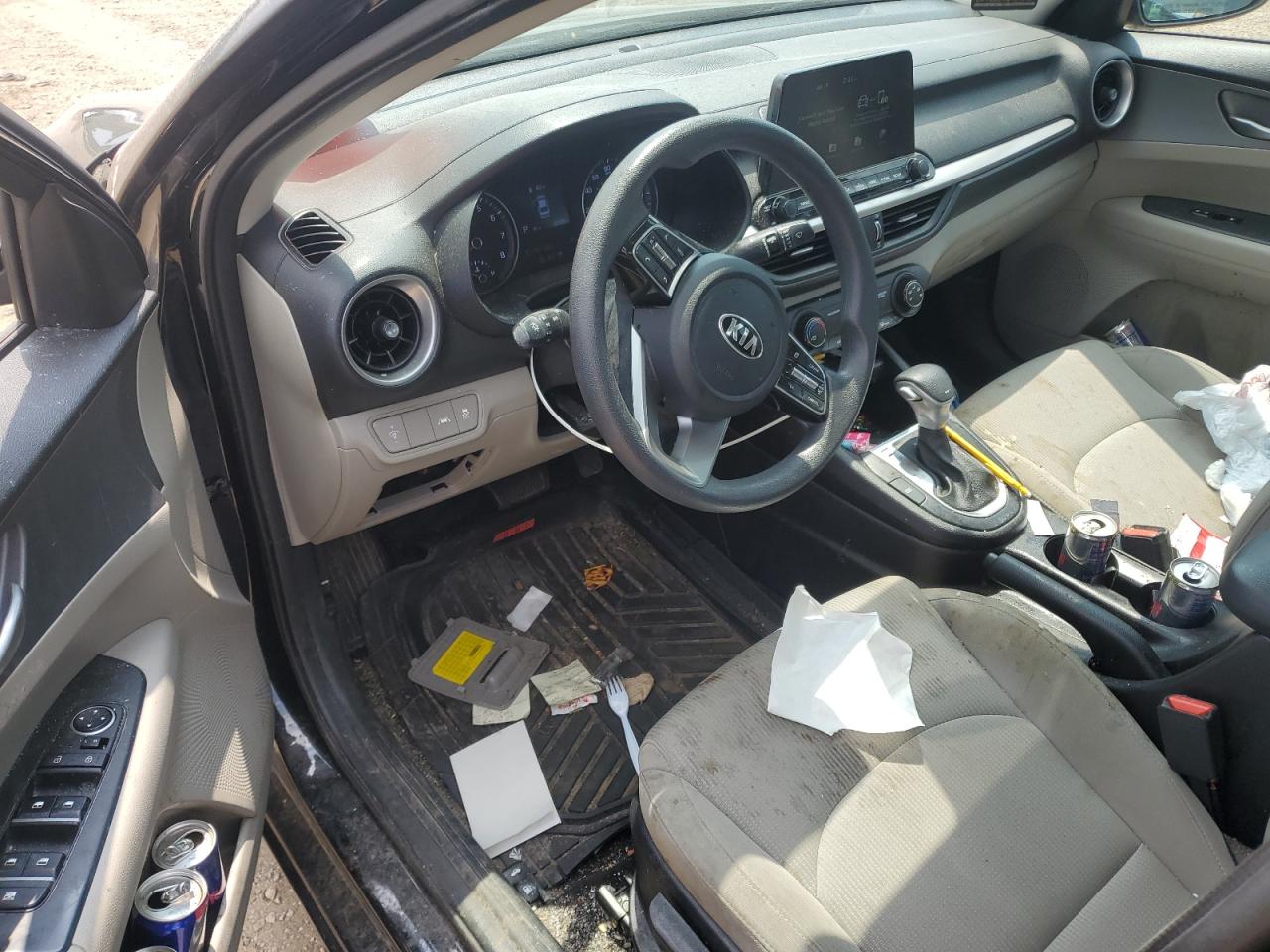 2021 Kia Forte Fe VIN: 3KPF24AD6ME355782 Lot: 64337225