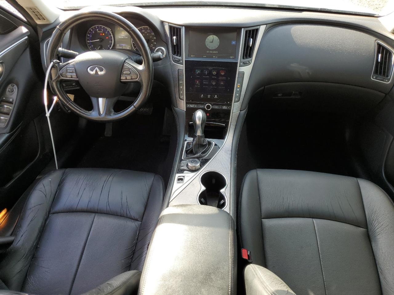 2014 Infiniti Q50 Base VIN: JN1BV7AP7EM689262 Lot: 64184705