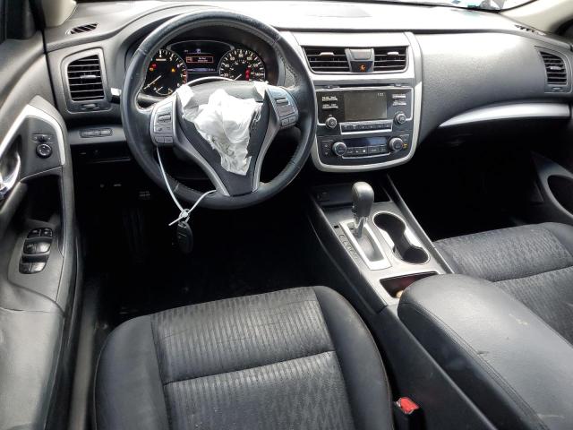 NISSAN ALTIMA 2017 Черный