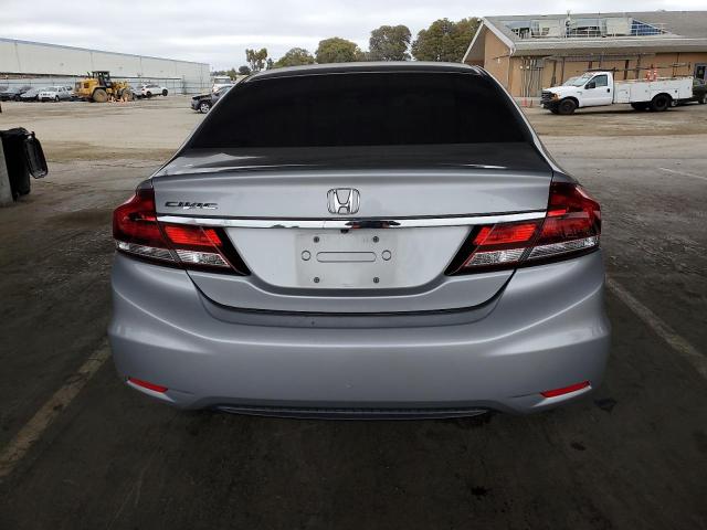  HONDA CIVIC 2015 Silver
