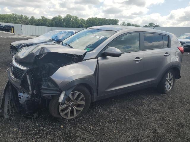 Parquets KIA SPORTAGE 2014 Gray