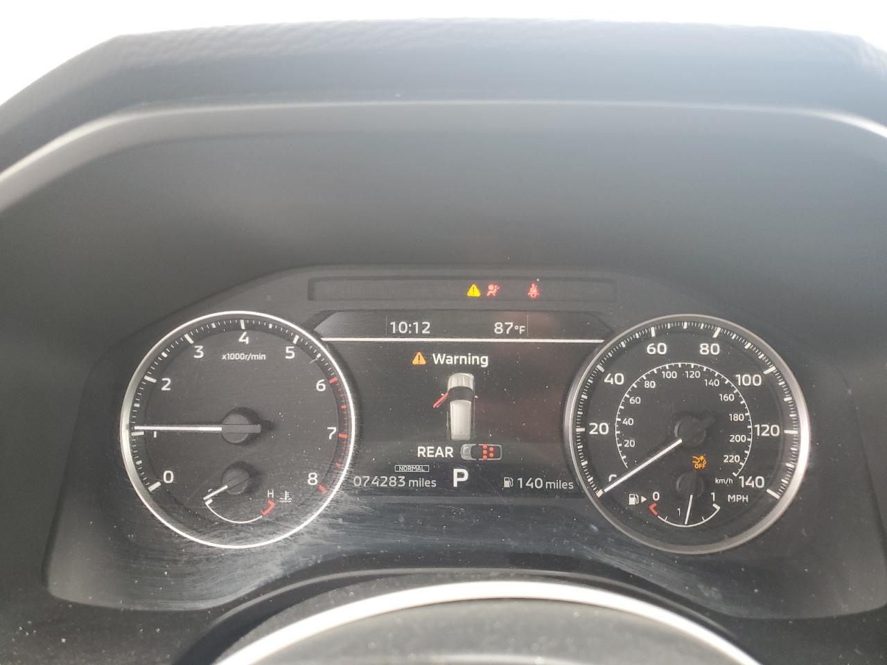 2022 Mitsubishi Outlander Sel VIN: JA4J4VA88NZ081403 Lot: 66024675