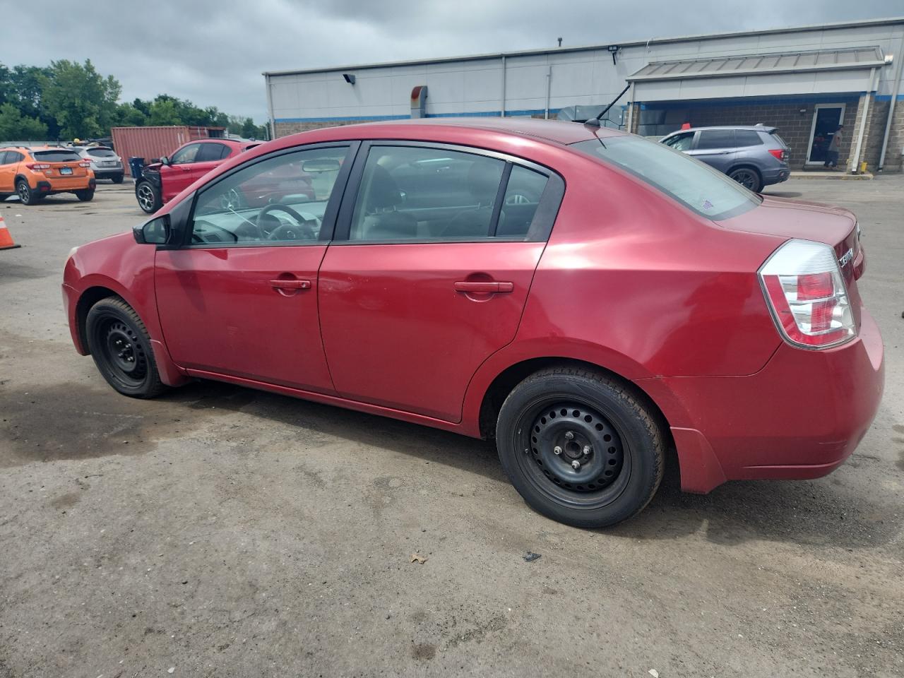 2009 Nissan Sentra 2.0 VIN: 3N1AB61E79L626322 Lot: 64479125