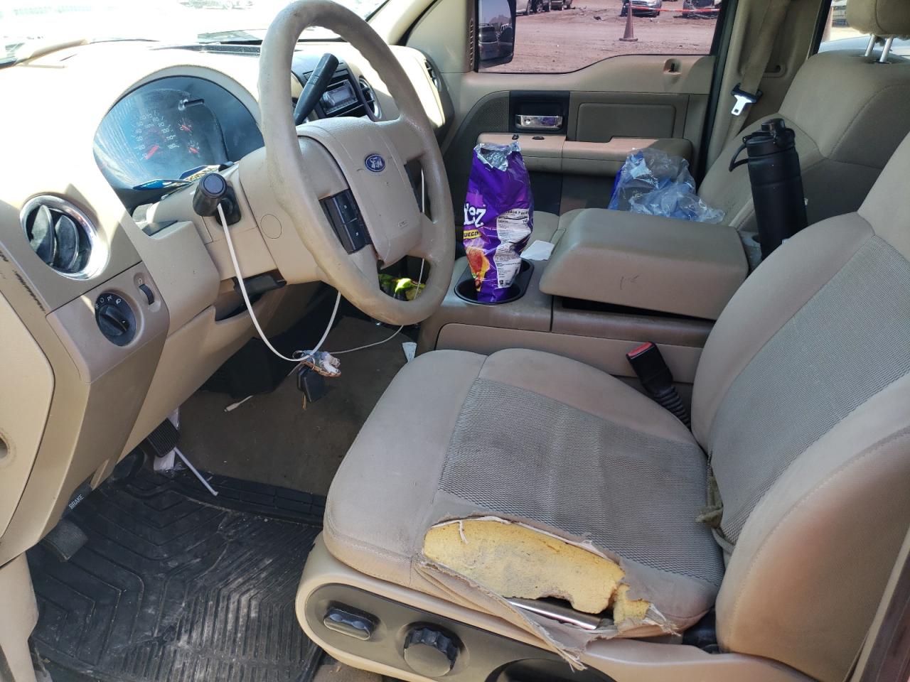 2006 Ford F150 Supercrew VIN: 1FTRW12W56KD38228 Lot: 64809535