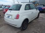 2010 FIAT 500 POP 1.2 POP 3DR [START STOP] for sale at Copart BRISTOL