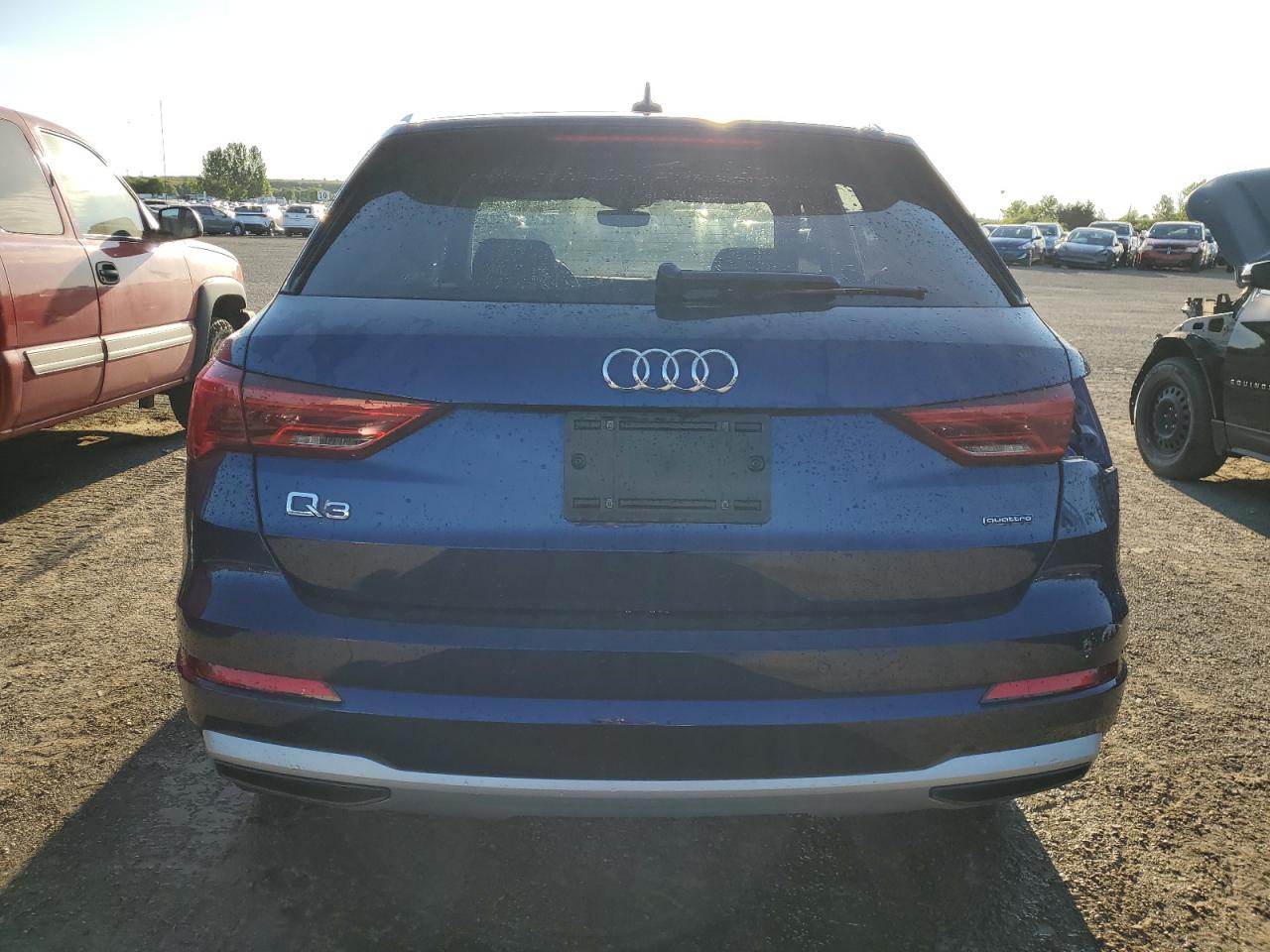 2023 Audi Q3 Premium Plus 40 VIN: WA1BUCF37P1142988 Lot: 64132455