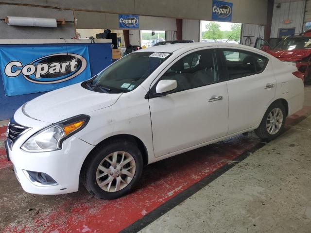  NISSAN VERSA 2018 Белы