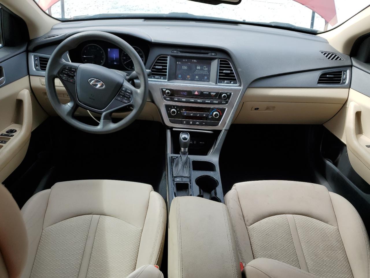2017 Hyundai Sonata Se VIN: 5NPE24AF0HH446741 Lot: 65063185