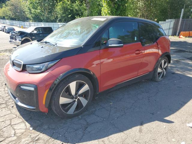  BMW I SERIES 2018 Czerwony