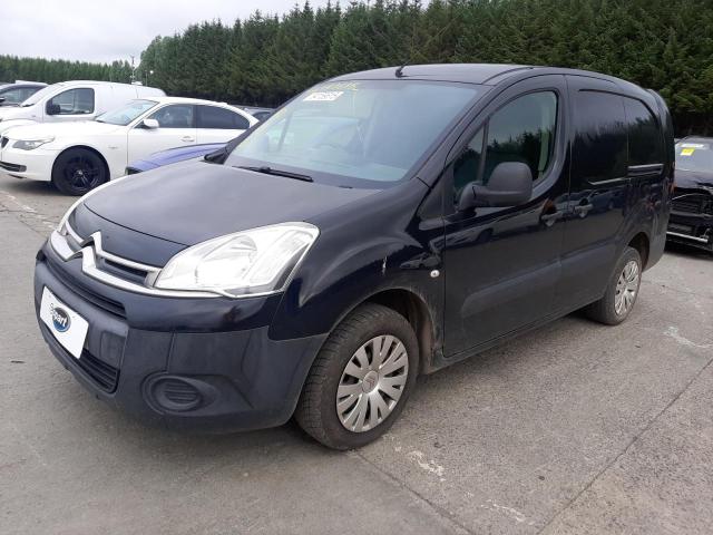 2014 CITROEN BERLINGO 7 for sale at Copart WHITBURN