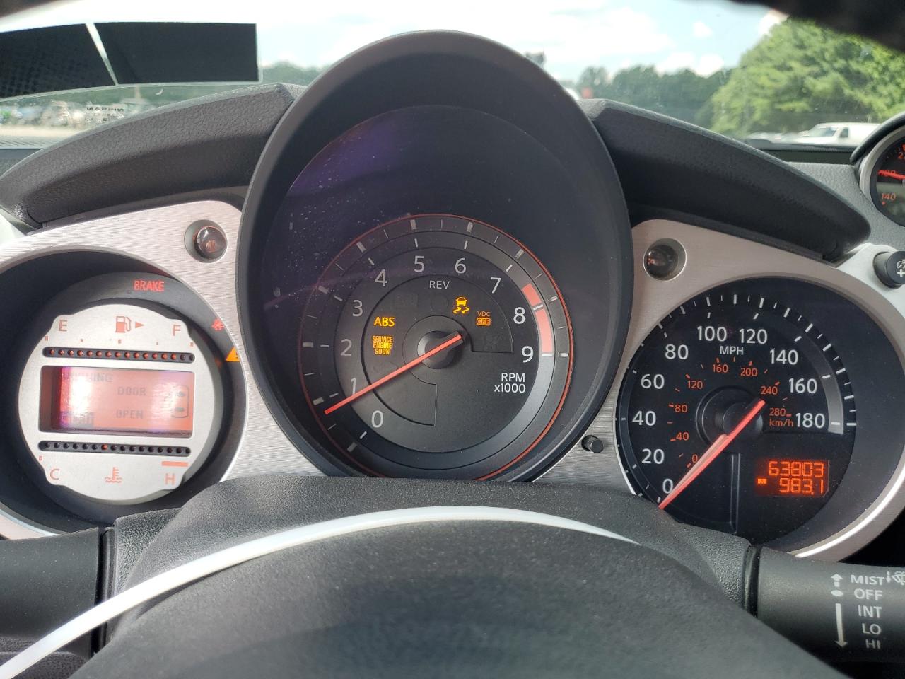 2010 Nissan 370Z VIN: JN1AZ4EH5AM506744 Lot: 62328805